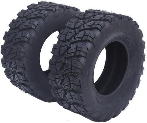 GARVEE ATV/UTV Tires AT25x8-12-6PR TL ATV Tires, 2 New 25x8x12 All Terrain ATV UTV Off-Road Tires(Set of 2, Tubeless) in Saudi Arabia