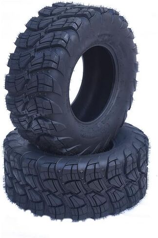 GARVEE ATV/UTV Tires AT25x8-12-6PR TL ATV Tires, 2 New 25x8x12 All Terrain ATV UTV Off-Road Tires(Set of 2, Tubeless) in Saudi Arabia