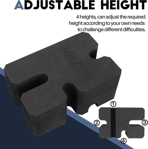 كتلة المقعد، كتلة الضغط على المقعد تستخدم لتدريب الضغط على المقعد، 2-5 ألواح in Kuwait