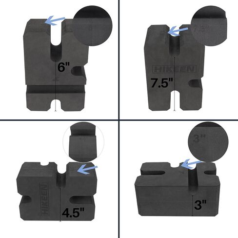 كتلة المقعد، كتلة الضغط على المقعد تستخدم لتدريب الضغط على المقعد، 2-5 ألواح in Kuwait