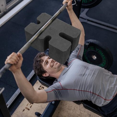 كتلة المقعد، كتلة الضغط على المقعد تستخدم لتدريب الضغط على المقعد، 2-5 ألواح in Kuwait