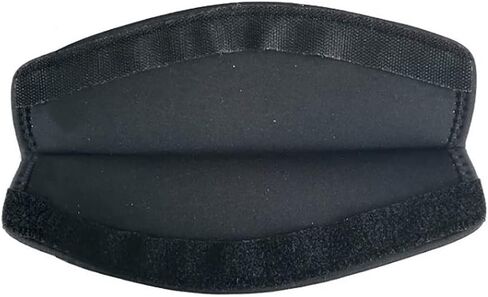 Scuba Diving Mask Strap Cover with Hook and Loop Fastener Neoprene Wrapper for Dive Snorkel Velcro Closure Two Side Patters Flag CCR Patterns, Black, 7.5"/19cm (long) x 3.5"/9cm (wide) in Saudi Arabia