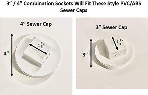 Sq NUTS Sewer Plug Removal Tool in Saudi Arabia