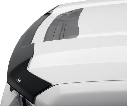 Auto Ventshade [AVS] Aeroskin Hood Protector | 2003 - 2005 Silverado 1500, 2003 - 2004 Silverado 2500 & 3500, Low Profile/Flush - Smoke | 322024 in Saudi Arabia