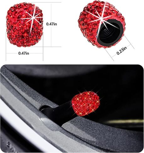 Black Bling License Plate Frame 2 Pack Rhinestone License Plate Frame Car License Plate Frame Sparkly License Plate Frame Holder Bedazzled Glitter License Plate Frame Universal Fit Car Front Rear in Kuwait