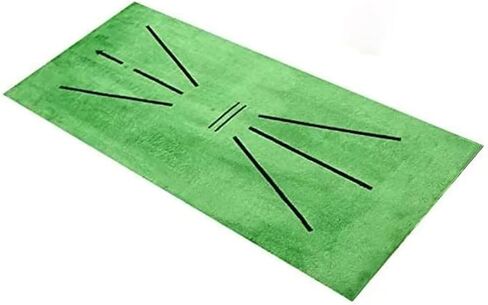 Golf Training mats, Golf mats Showing Swing Path, Golf Practice Stroke aids, Indoor/Outdoor Golf Practice Grass mats in Saudi Arabia