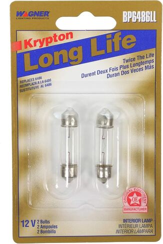 بطاقة لمبة إضاءة متعددة الأغراض طويلة العمر BP6486LL من Wagner Lighting مكونة من 2 in Kuwait
