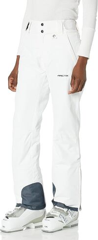 Arctix Women's Insulated Snow Pants, White, X-Large Tall in Saudi Arabia