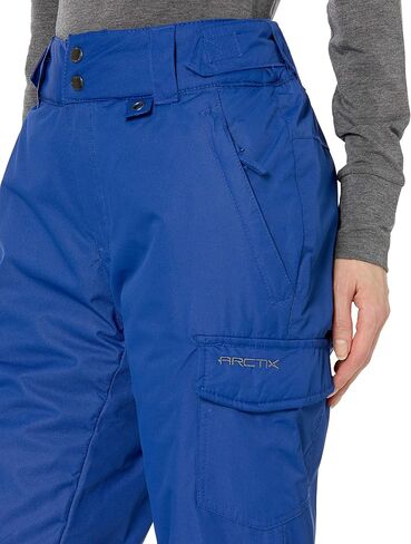 Arctix Women's Snow Sports Insulated Cargo Pants, Royal Blue, Large in Saudi Arabia