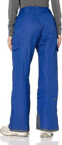 Arctix Women's Snow Sports Insulated Cargo Pants, Royal Blue, Large in Saudi Arabia