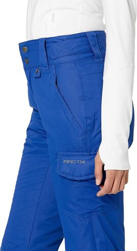 Arctix Women's Snow Sports Insulated Cargo Pants, Royal Blue, Large in Saudi Arabia