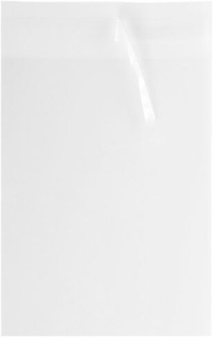 JAM PAPER Clear Cello Sleeves with Self Adhesive Closure - 100 Per Pack - 9 1/4 x 12 1/4 in Saudi Arabia