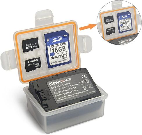 حافظة بطارية Newmowa لبطارية سوني NP-FZ100 in Kuwait