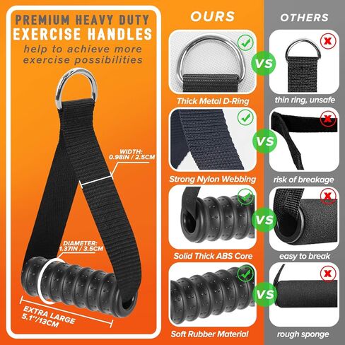 شريط شريط المقاومة، 4 أشرطة مقاومة مع شريط للرجال والنساء، قضبان تدريب القوة بوزن 300 رطل للضغط على الصدر والقرفصاء المميت، أشرطة تمرين بمقابض، معدات تمرين منزلية محمولة in Kuwait