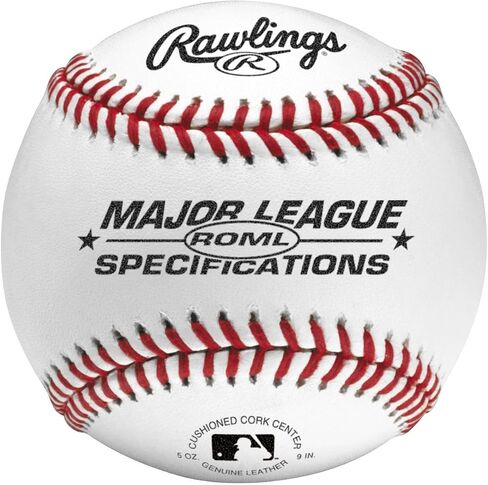 Rawlings | MAJOR LEAGUE SPECIFICATIONS Baseball | 12 Count in Saudi Arabia