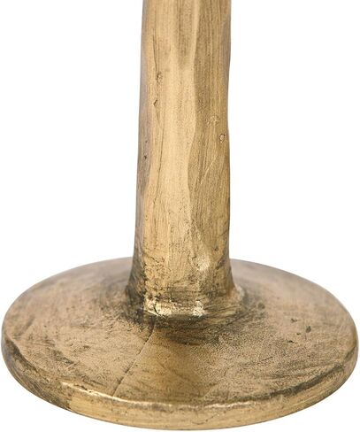 NIKKY HOME Gold Taper Candle Holders Set of 3, Antique Decorative Resin Candlesticks Centerpieces Decor for Dining Room Table Wedding Party Mantle Fireplace in Saudi Arabia