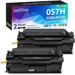 INK E-SALE 067h 067 استبدال خرطوشة الحبر المتوافقة لطابعات Canon 067H CRG-067H 067 عالية الإنتاجية لطابعات Canon ImageClass MF656Cdw MF650C LBP632Cdw LBP630C، عبوة واحدة باللون الأسود مع شريحة