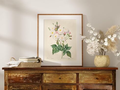 Kitchen Herbs Art Prints - Botanical Prints - (Set of 6) - Unframed - 8x10s | Dining Room Decor - Gifts for Chef or Cook - Restaurant Decor - Rosemary, Thyme, Mint, Parsley, Oregano, and Bay Leaves in Saudi Arabia
