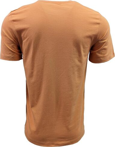 Nike Men's Sportswear Swoosh T-Shirts (X-Large, Coral Orange (Multi-Swoosh)) in Kuwait