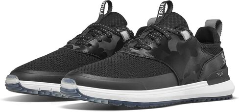 True LUX Hybrid, Men's Golf Shoes, Waterproof Knit Upper, 100% Nappa Leather Saddle in Saudi Arabia