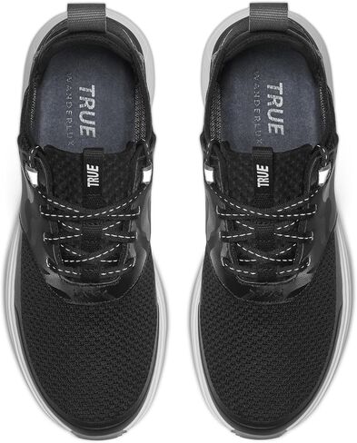 True LUX Hybrid, Men's Golf Shoes, Waterproof Knit Upper, 100% Nappa Leather Saddle in Saudi Arabia
