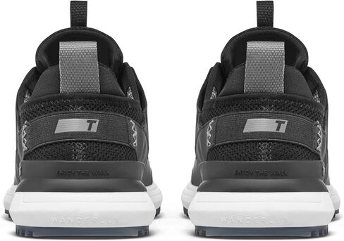True LUX Hybrid, Men's Golf Shoes, Waterproof Knit Upper, 100% Nappa Leather Saddle in Saudi Arabia