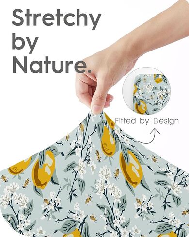 Bassinet Sheets for Baby Boy Girl, TotBasic Buttery Soft Universal Bassinet Fitted Sheet, Compatible with Halo, Mika Micky, Baby Delight, Dream On Me, Maxi COSI and More Bassinet Mattress(Dino&Whale) in Saudi Arabia