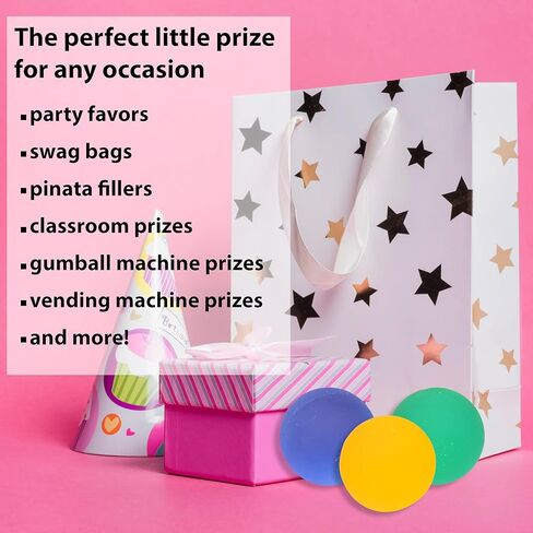 25 Bouncy Balls for Kids Party Favors | Flowers Bouncy Ball 27mm | Superball Small Rubber Balls for Kids in Kuwait