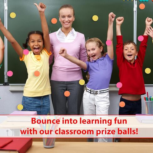 25 Bouncy Balls for Kids Party Favors | Flowers Bouncy Ball 27mm | Superball Small Rubber Balls for Kids in Kuwait