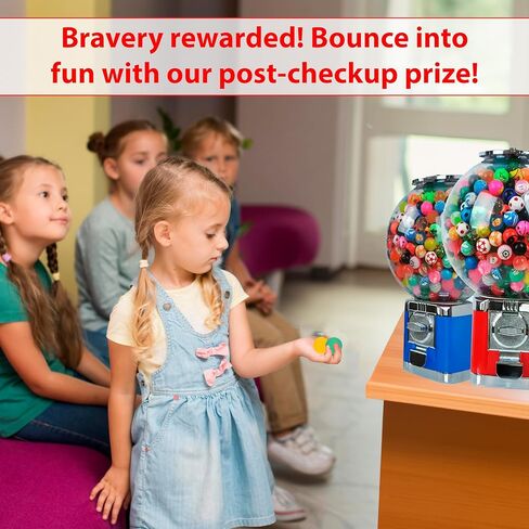 25 Bouncy Balls for Kids Party Favors | Flowers Bouncy Ball 27mm | Superball Small Rubber Balls for Kids in Kuwait