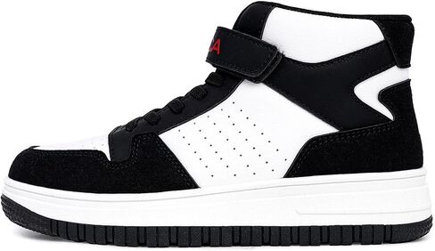 NAUTICA Kids Horizon Sneaker Lace-Up Fashion Shoe Boot-Like High Top for Boys and Girls (Big Kid/Little Kid Sizes) in Saudi Arabia