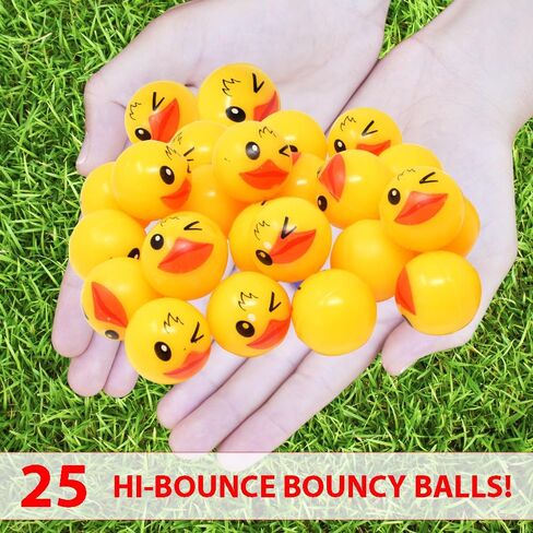 25 Bouncy Balls for Kids Party Favors | Diamond Bouncy Ball 27mm | Superball Small Rubber Balls for Kids in Saudi Arabia