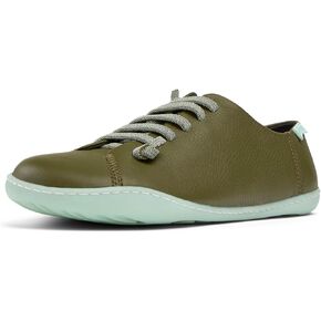 Camper Peu Cami Casual Sneakers للنساء - أحذية رياضية للنساء الجلدية المريحة ذات الشكل التشريحي ونعل خارجي TPU مقاوم للتآكل ، رمادي متوسط ​​051 - 41 EU / 10 US