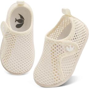FEETCITY Boys Girls Water Shoes Kids Aqua Socks Quick Dry Barefoot for Beach Swimming Pool