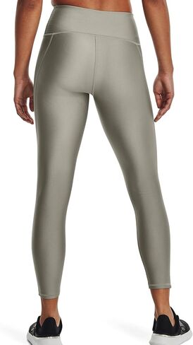 سروال نسائي من Under Armour HeatGear Armor عالي الخصر مانع للانزلاق عند الكاحل، (400) Team Royal / / أسود، مقاس كبير in Saudi Arabia