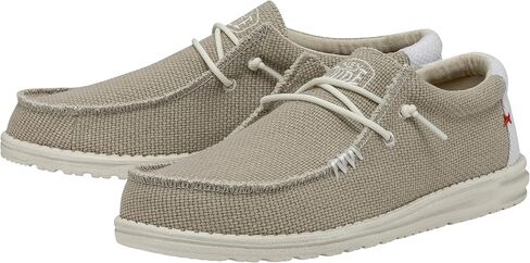 Hey Dude Men's Wally Funk | Men’s Shoes | Men's Lace Up Loafers | Comfortable & Light-Weight in Kuwait