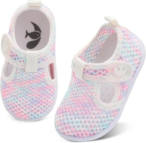 FEETCITY Boys Girls Water Shoes Kids Aqua Socks Quick Dry Barefoot for Beach Swimming Pool in Saudi Arabia