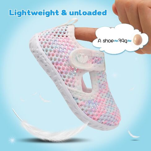 FEETCITY Boys Girls Water Shoes Kids Aqua Socks Quick Dry Barefoot for Beach Swimming Pool in Saudi Arabia