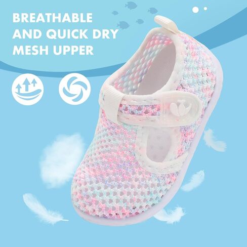FEETCITY Boys Girls Water Shoes Kids Aqua Socks Quick Dry Barefoot for Beach Swimming Pool in Saudi Arabia
