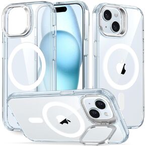 ESR لحالة iPhone 16 Pro ، والتحكم في الكاميرا متوافق مع Magsafe ، وحالة الحماية من الدرجة العسكرية ، وحالة الهاتف المدمجة في المخبأ ، والغطاء الخلفي المقاوم للخدش ، والسلسلة الكلاسيكية ، و Clear