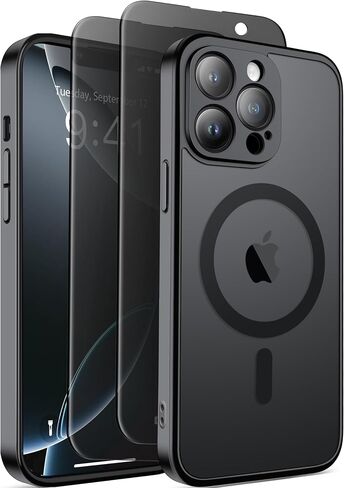 مغناطيسي لـ iPhone 16 Pro Max Case مع زر التحكم في الكاميرا ، متوافق مع Magsafe ، [حماية الكاميرا الكاملة] in Kuwait