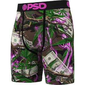 PSD Men's Tropic High Boxer Briefs, Multi, S in Saudi Arabia