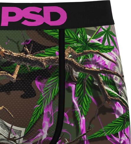 PSD Men's Tropic High Boxer Briefs, Multi, S in Saudi Arabia
