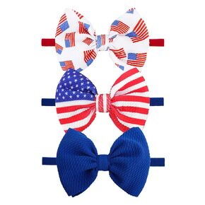 YanJie Halloween Bows for Baby Girls Elastic Nylon Headbands Toddler Girls Spider Hair Bows Ghost Hair Halloween Accessories Newborn
