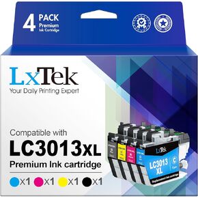 خرطوشة حبر بديلة متوافقة مع LxTek لطابعة Canon 1200XL PGI-1200 PGI1200XL للاستخدام مع طابعة MAXIFY MB2720 MB2120 MB2320 MB2020 (أسود، عبوتان عاليتي الإنتاج)