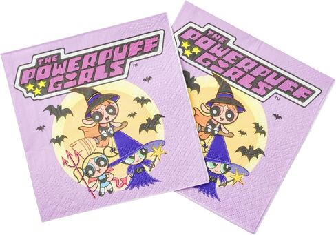 Silver Buffalo Bratz Dolls Featuring Yasmin, Sasha, Jade, and Cloe 32 Pack Partyware Disposable Paper Plates and Napkins in Kuwait