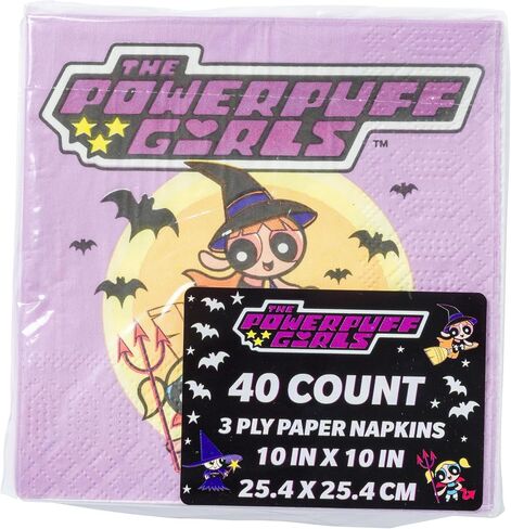 Silver Buffalo Bratz Dolls Featuring Yasmin, Sasha, Jade, and Cloe 32 Pack Partyware Disposable Paper Plates and Napkins in Kuwait