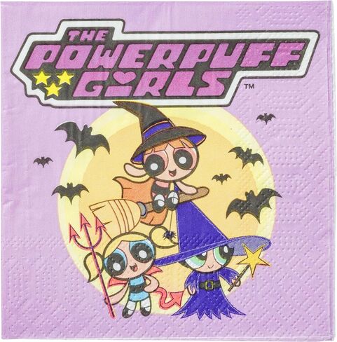 Silver Buffalo Bratz Dolls Featuring Yasmin, Sasha, Jade, and Cloe 32 Pack Partyware Disposable Paper Plates and Napkins in Kuwait