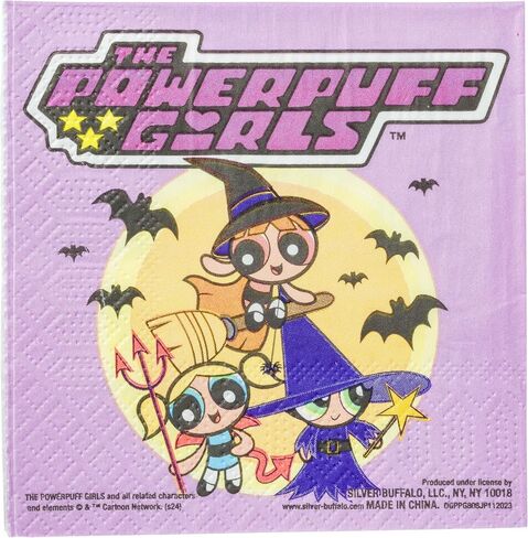 Silver Buffalo Bratz Dolls Featuring Yasmin, Sasha, Jade, and Cloe 32 Pack Partyware Disposable Paper Plates and Napkins in Kuwait