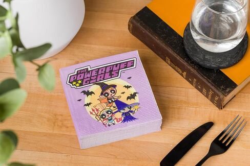 Silver Buffalo Bratz Dolls Featuring Yasmin, Sasha, Jade, and Cloe 32 Pack Partyware Disposable Paper Plates and Napkins in Kuwait